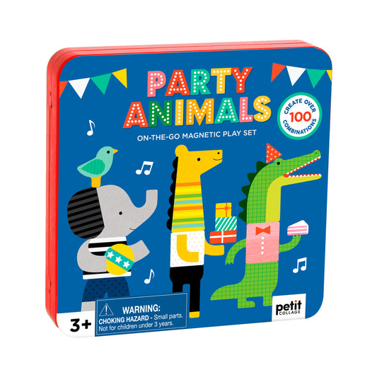 Party Animals Magnet Set