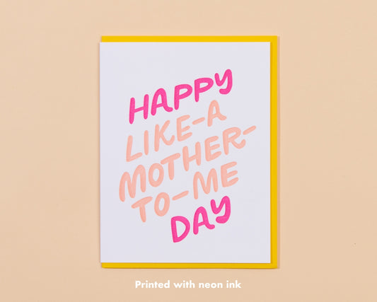 Card - Like a Mother