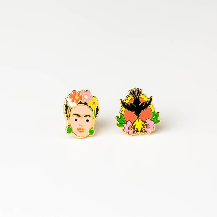 Earrings - Frida Kahlo