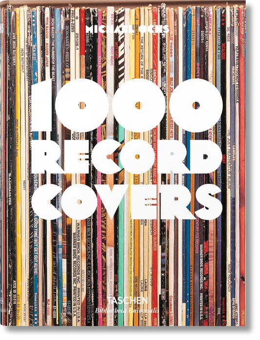Book - 1000 Record Covers
