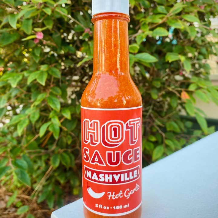 Hot Sauce - Garlic 5oz