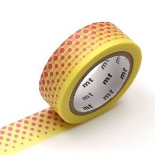 Washi Tape - Pop Dot Yellow