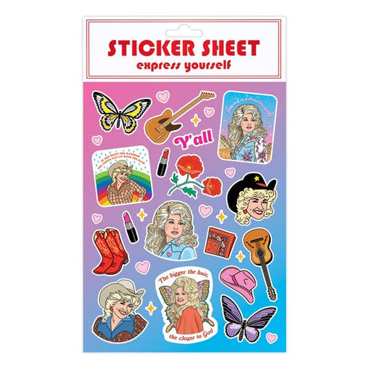 Sticker Sheet - Dolly