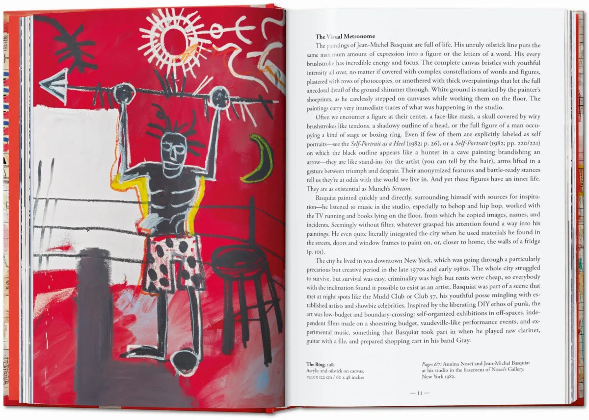 Book - Jean Michel Basquiat 40th Edition