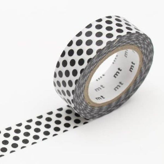 Washi Tape - Dot Black 2