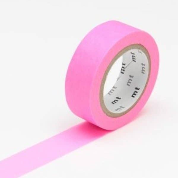 Washi Tape - Shocking Pink