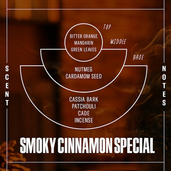 Smoky Cinnamon Special Candle - Limited Edition