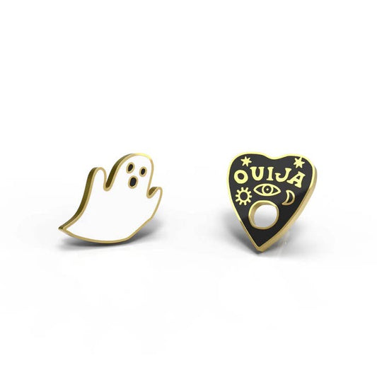 Earrings - Ghost & Ouija