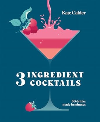 Book - 3 Ingredient Cocktails