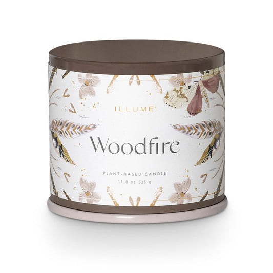Woodfire Large Tin