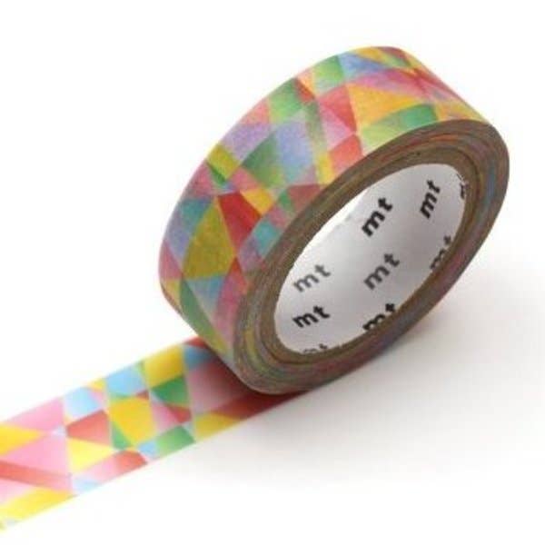 Washi Tape - Polygon Gradation