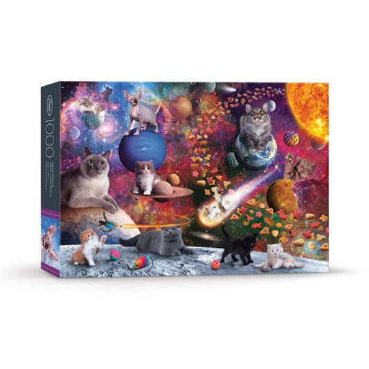 Puzzle - Galaxy Cats 1000