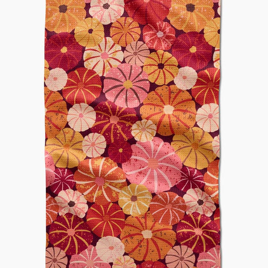 Spicy Pumpkins Kitchen Towel