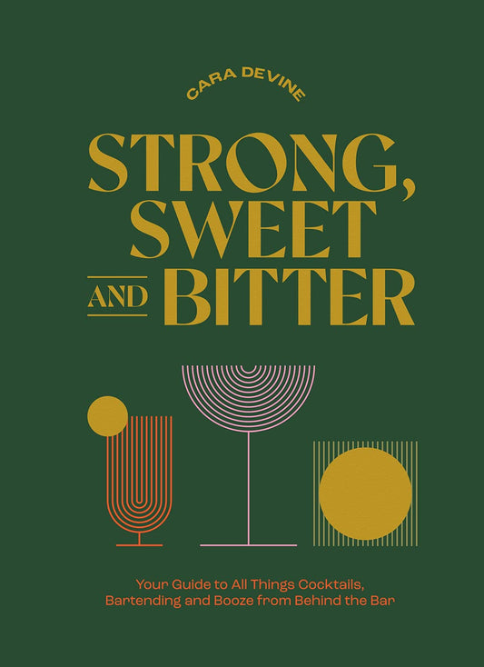 Book - Strong, Sweet & Bitter