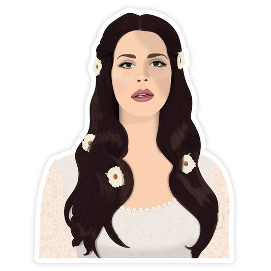 Sticker - Lana Del Ray