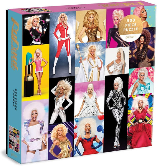 RuPaul's Drag Race 500 Piece Puzzle