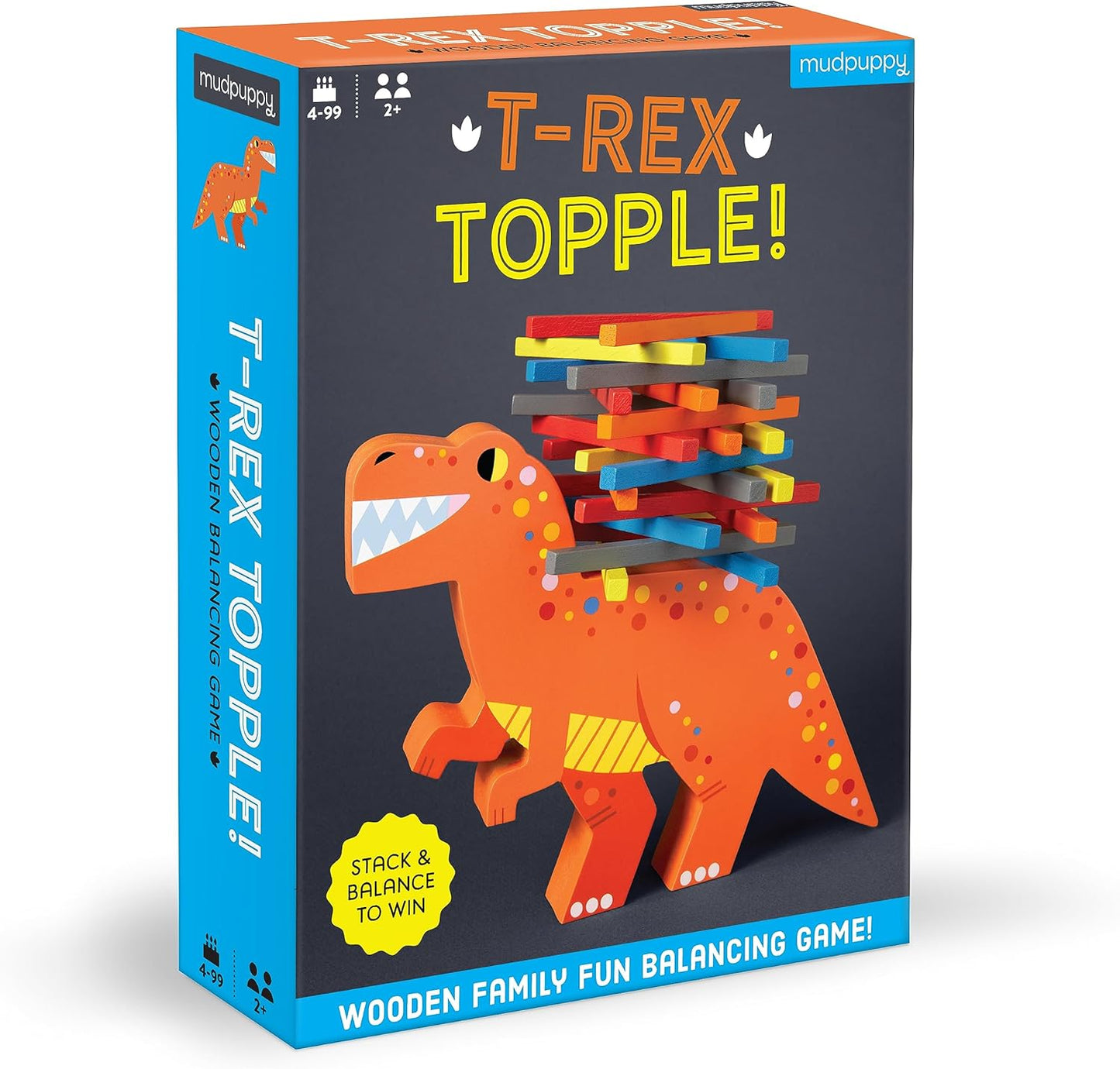 T-Rex Topple Balancing Game