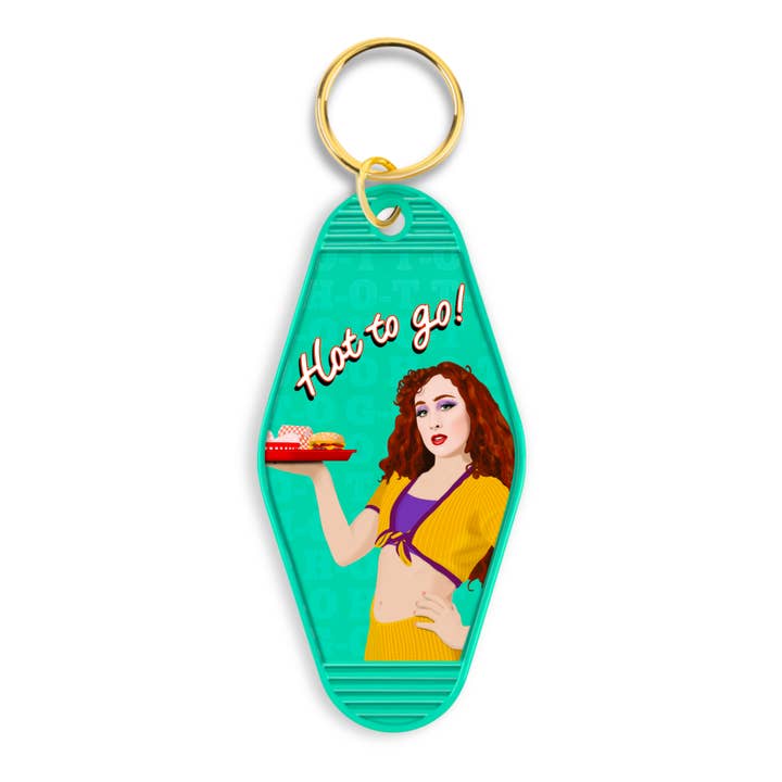 Keychain - Chappell Roan Hot To Go