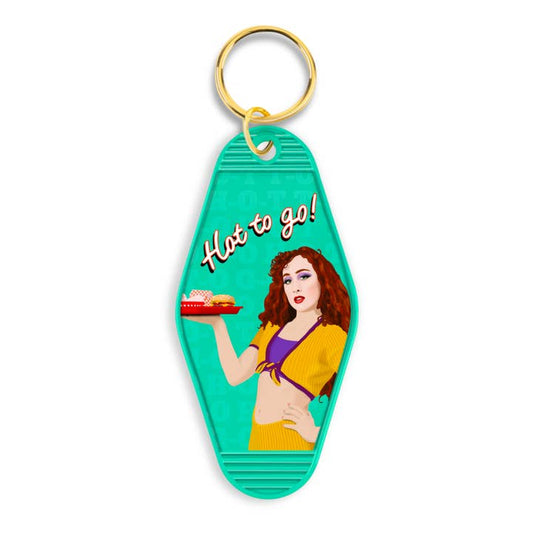 Keychain - Chappell Roan Hot To Go