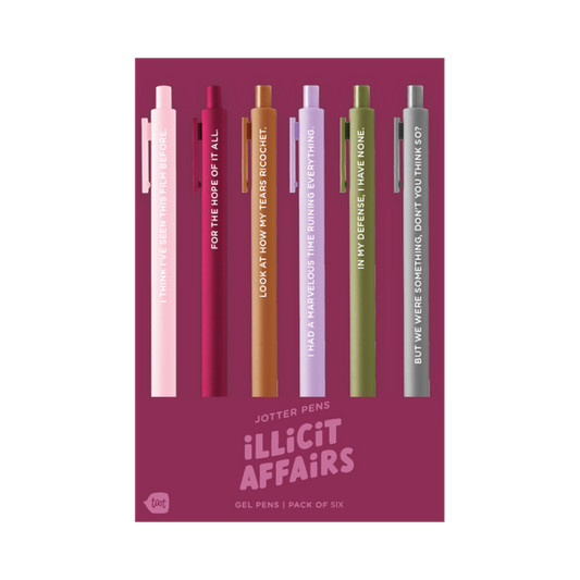 Jotter Set - Illicit Affairs