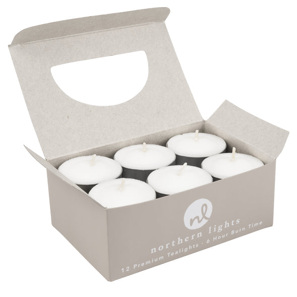 Tealights - 12pc Pack