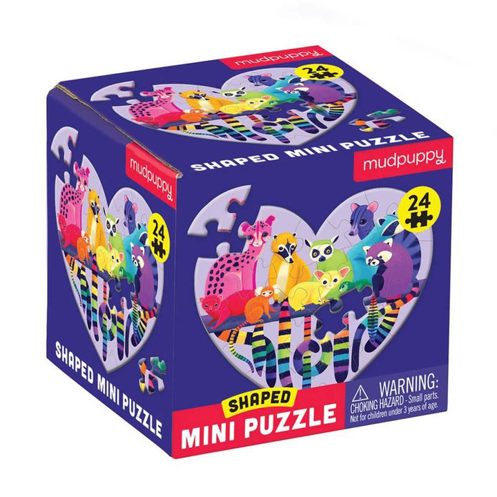 Mini-Puzzle - Love in the Wild 24pc