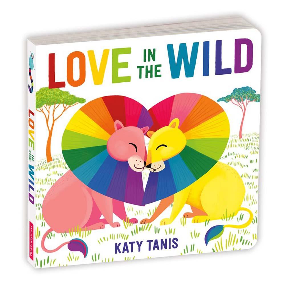 Book - Love in the Wild Board Book