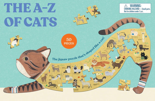 Puzzle - The A to Z of Cats