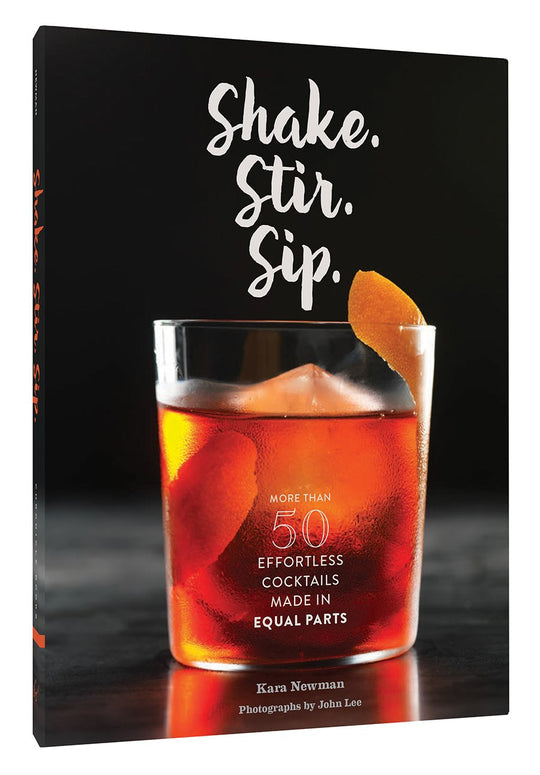 Book - Shake Stir Sip