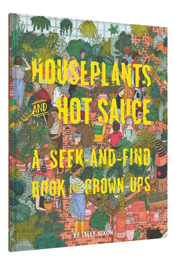 Houseplants & Hot Sauce Seek-and-Find Book