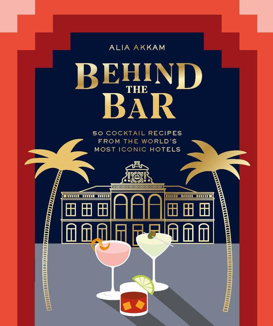 Book - Behind the Bar