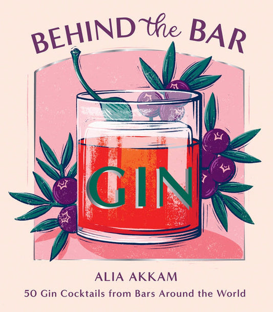 Book - Behind the Bar: GIN