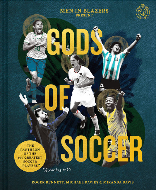 Book - Gods of Soccer