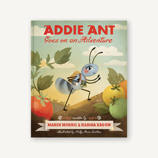 Book - Addie Ant Goes on an Adventure