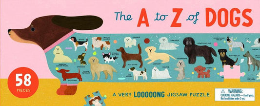 Puzzle - The A to Z of Dogs