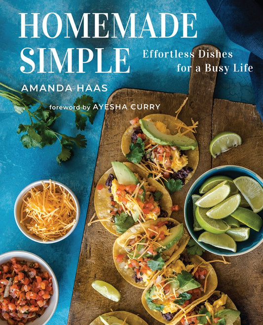 Homemade Simple Cookbook
