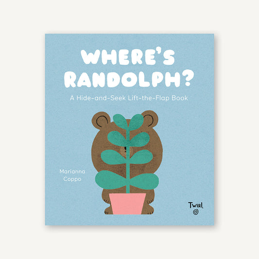 Book - Where's Randolph Board Book