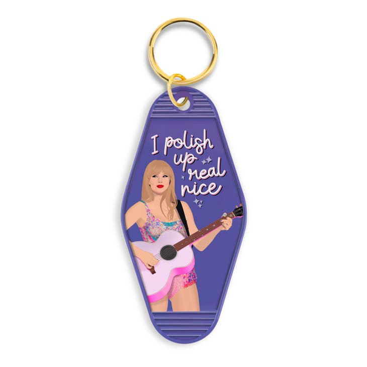 Keychain - Taylor Swift Bejeweled