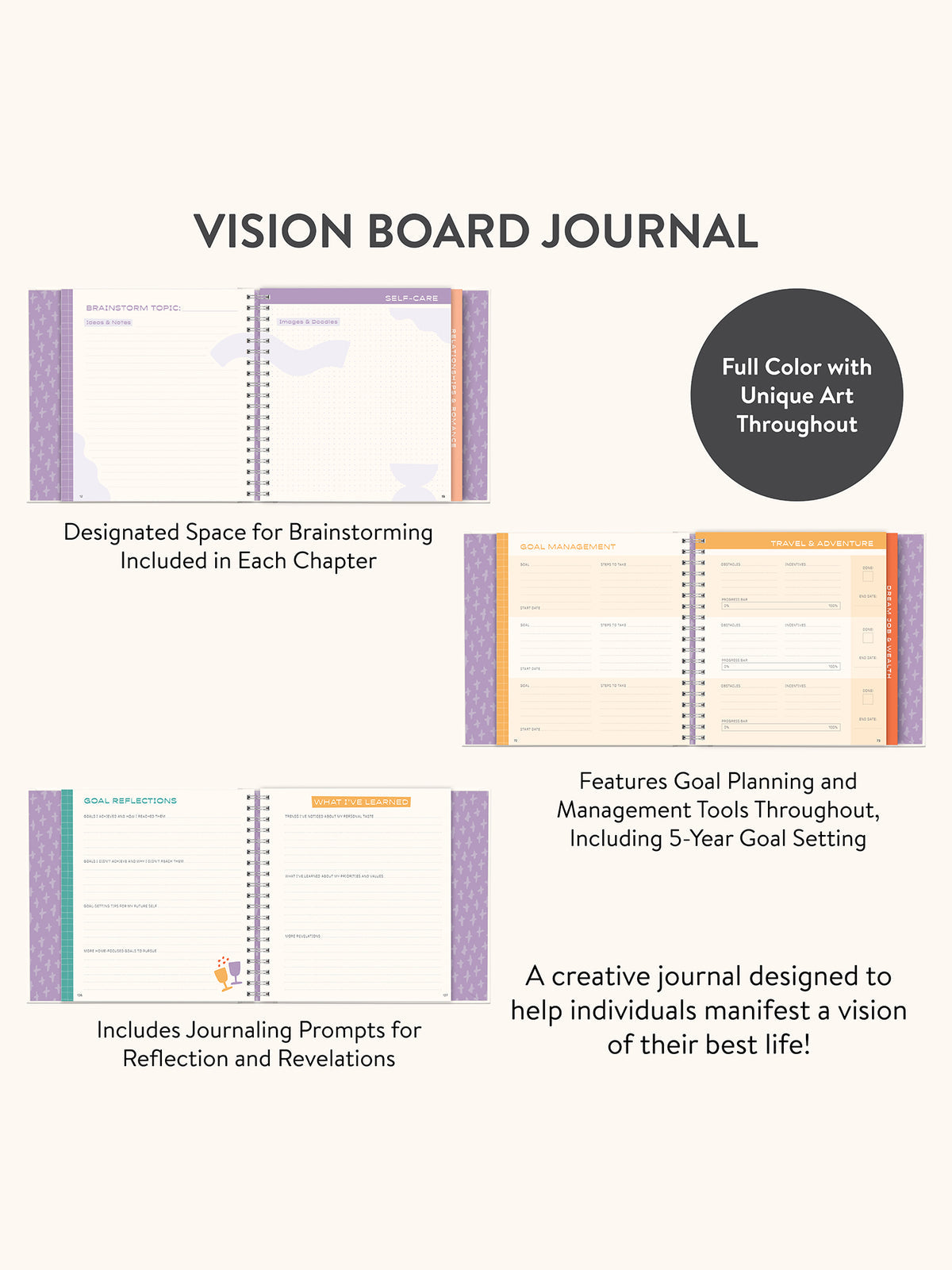 Vision Board Journal