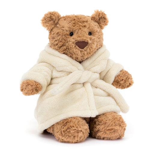 Bartholomew Bear with Bathrobe