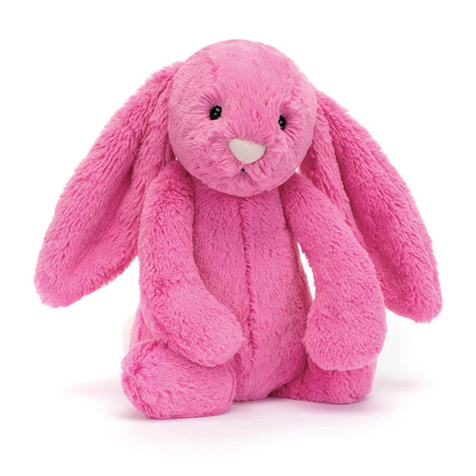 Bashful Hot Pink Bunny - Medium