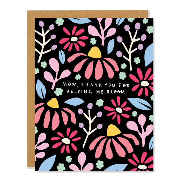 Card - Helping Me Bloom Mother’s Day
