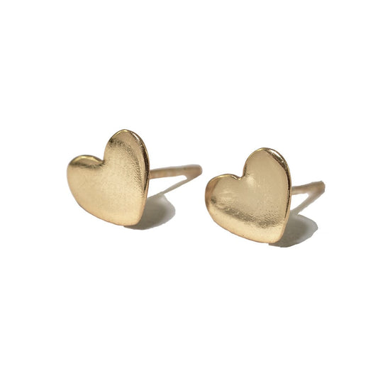Alice Hearts Post Earrings