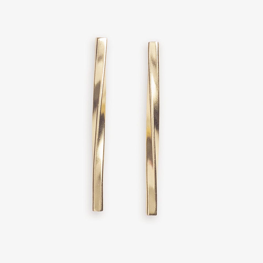 Millie Twisted Bar Earrings