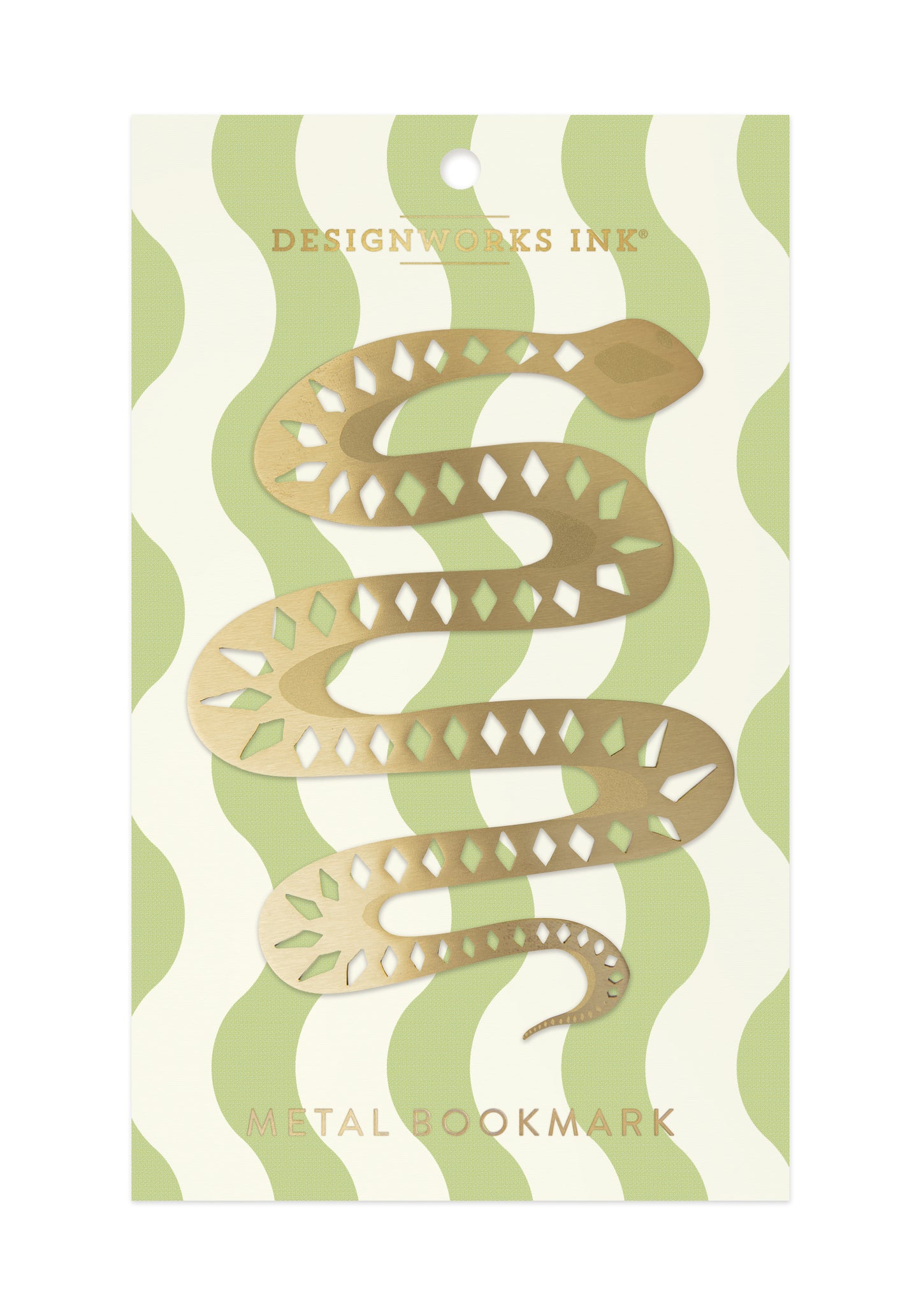 Metal Bookmark - Mister Slithers