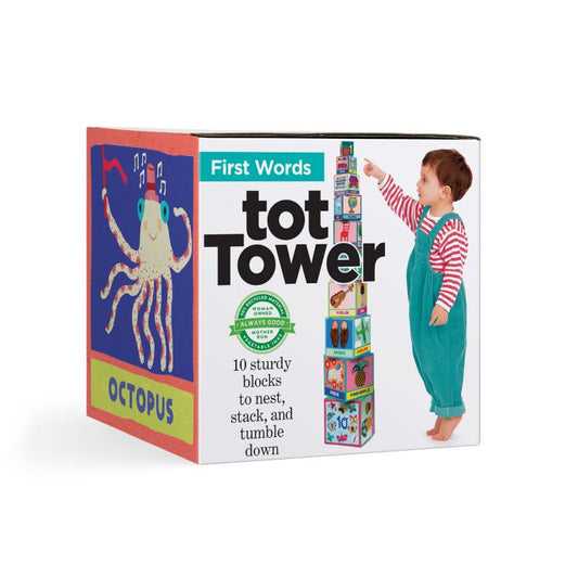 Tot Tower - First Words