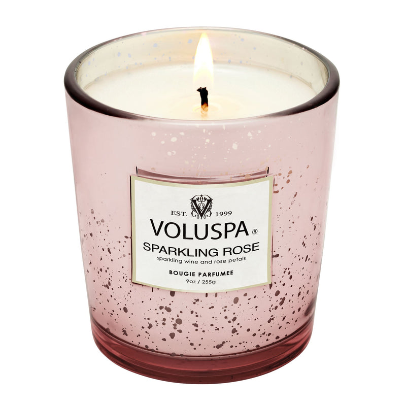 Sparkling Rose 9oz Classic Candle