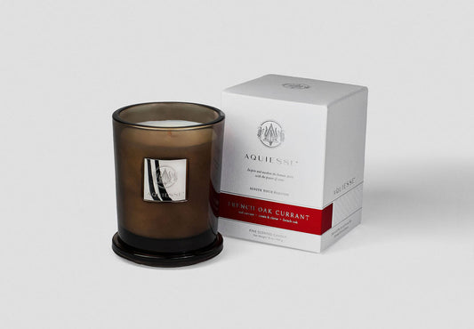French Oak Currant Large Candle