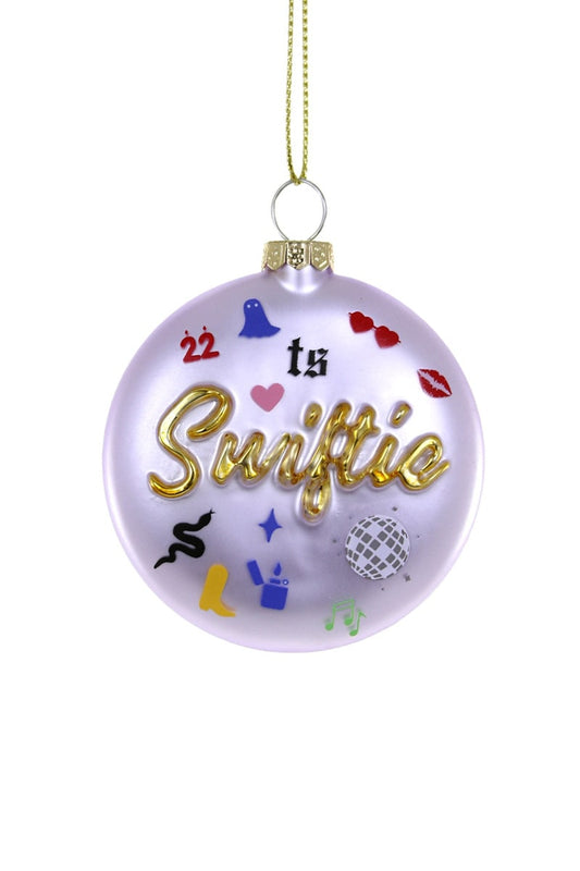 Swiftie Icons Ornament