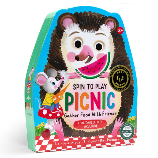 Picnic Shaped Spinner Game